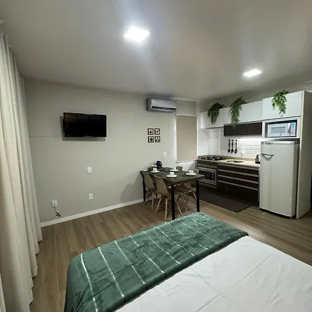 Loft Studio No Kobrasol Sao Jose  Exterior foto